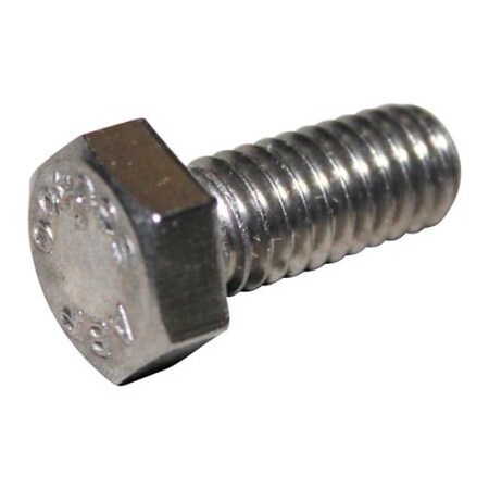 Allpoints Allpoints 26-1062 5/16"-18 x 3/4" Stainless Steel Hex Head Cap Screw 261062